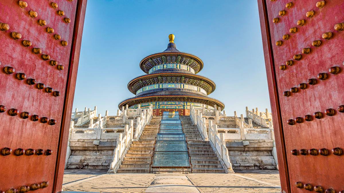 Temple of Heaven | © Constantin Lackinger / Chamäleon Temple of Heaven | © Constantin Lackinger / Chamäleon