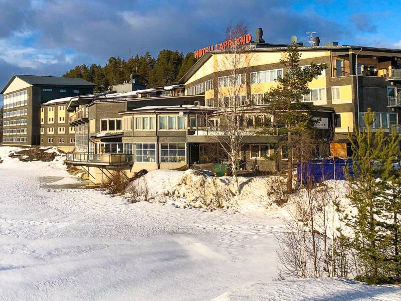 Hotell Lappland |  Hotell Lappland / Chamleon