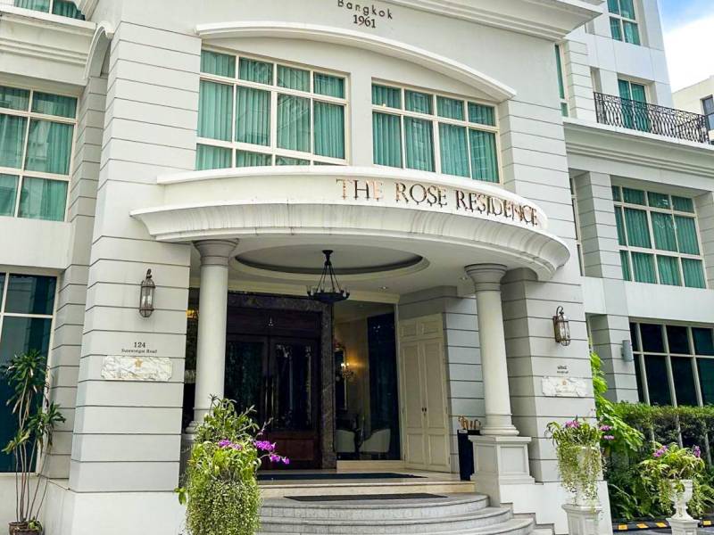 Rose Residence Bangkok |  Katharina Port / Chamleon