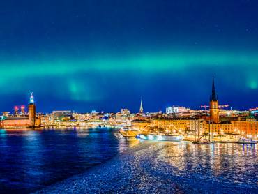 Nordlichter ber Stockholm
