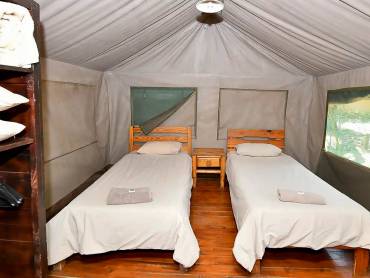 Zelt |  Letaba Rest Camp / Chamleon