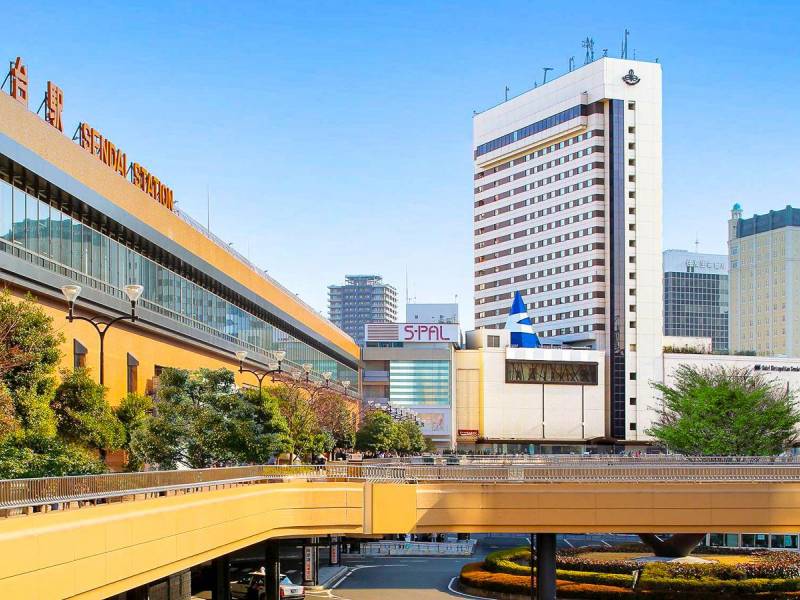 Hotel Metropolitan Sendai |  Hotel Metropolitan Sendai / Chamleon