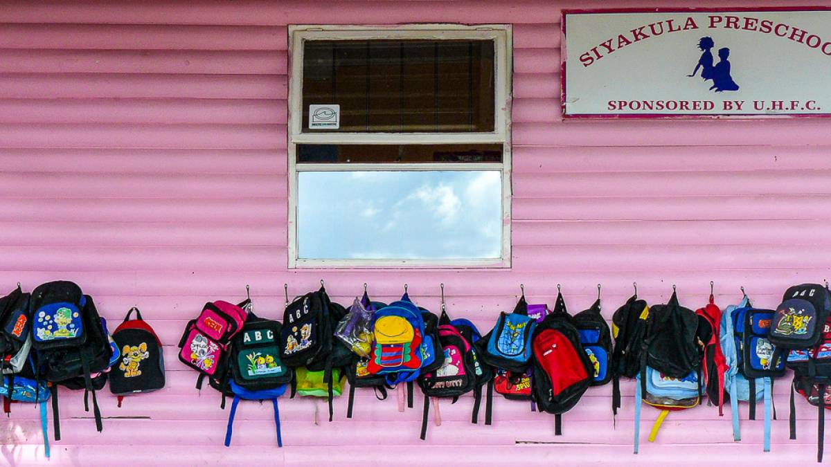 Kindergarten im Township von Plettenberg Bay |  Karin Hartwig / Chamleon