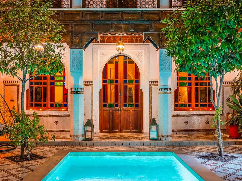 Riad Ysalis  |  Riad Ysalis / Chamleon