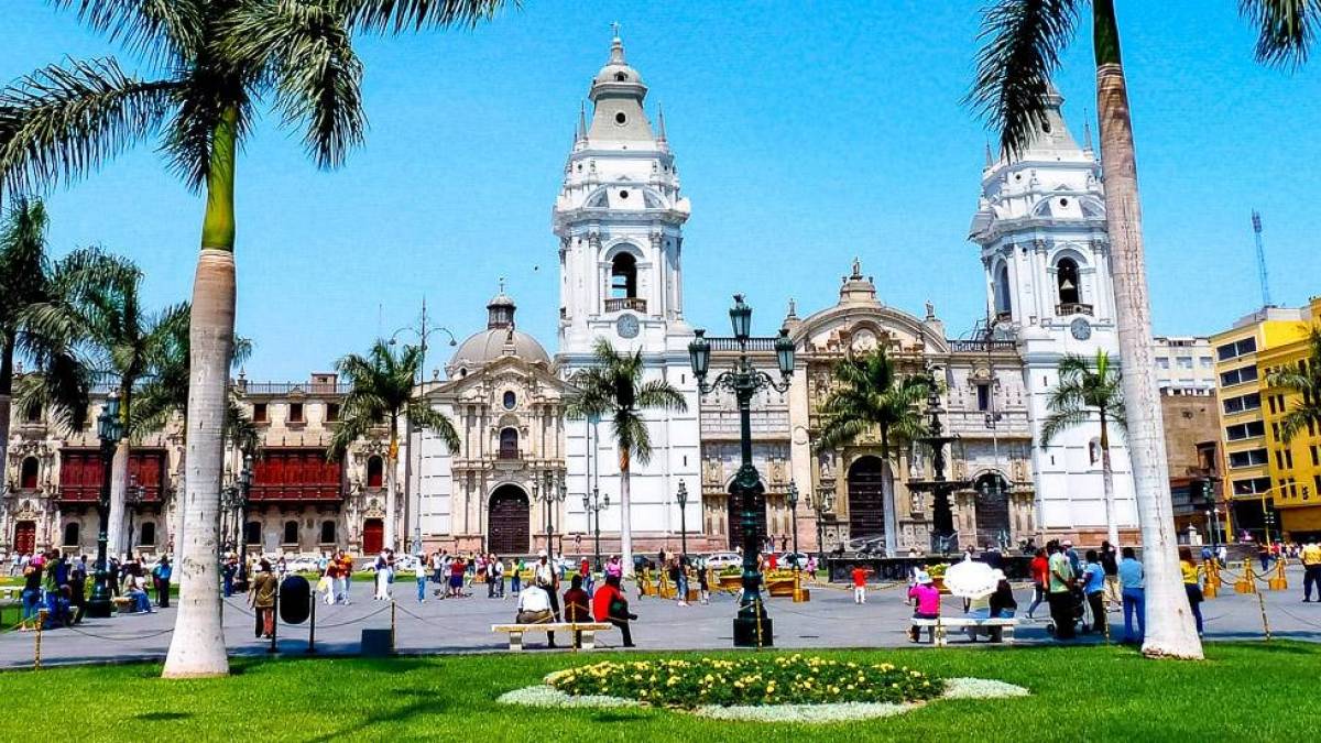 Der Plaza Mayor in Lima | © Simone und Manfred vom Bovert / Chamäleon Der Plaza Mayor in Lima | © Simone und Manfred vom Bovert / Chamäleon