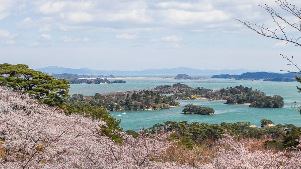 Matsushima Bucht |  Photo courtesy of the Miyagi Prefecture Tourism Division / Chamleon