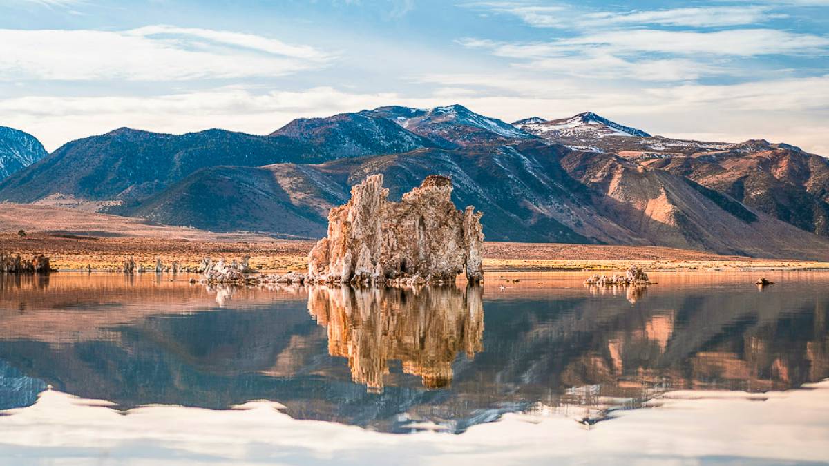 Mono Lake | © Gregoire Thibaud, Unsplash / Chamäleon Mono Lake | © Gregoire Thibaud, Unsplash / Chamäleon