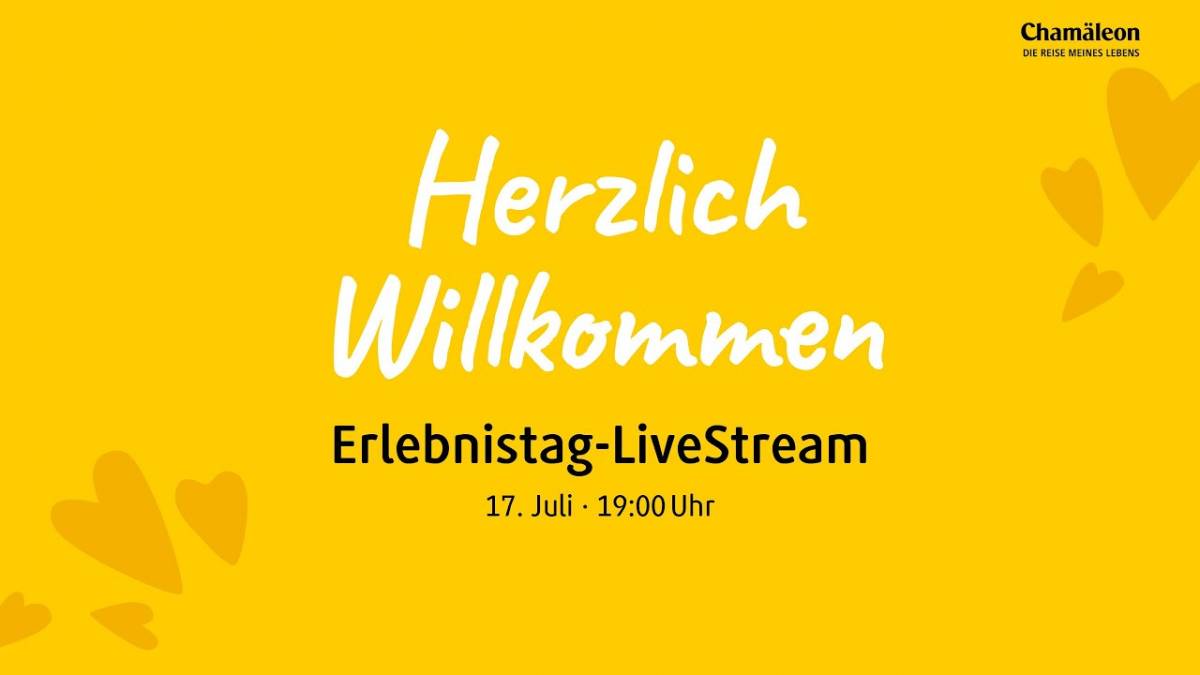 LiveStream Erlebnistag 2025 LiveStream Erlebnistag 2025
