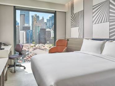 Hotelzimmer |  Mercure ICON Singapore City Centre / Chamleon
