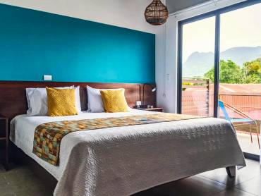 La Fortuna Lodge  | © La Fortuna Lodge / Chamäleon La Fortuna Lodge  | © La Fortuna Lodge / Chamäleon