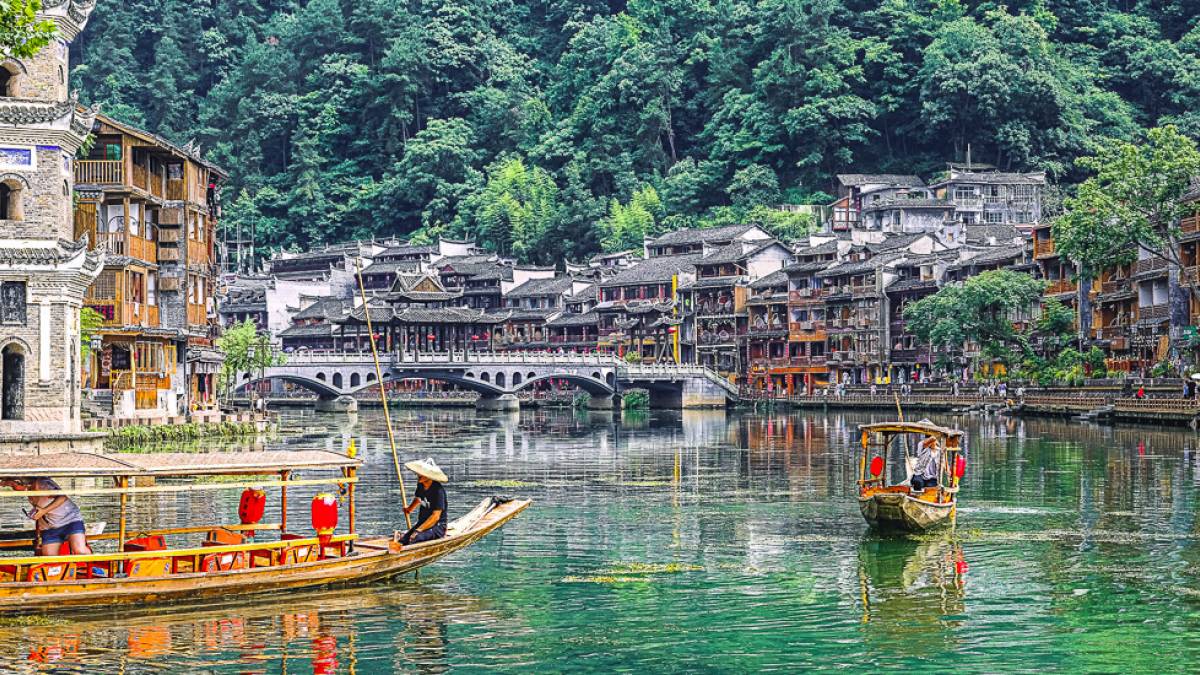Fenghuang | © Kiran Pham, Pixabay / Chamäleon Fenghuang | © Kiran Pham, Pixabay / Chamäleon