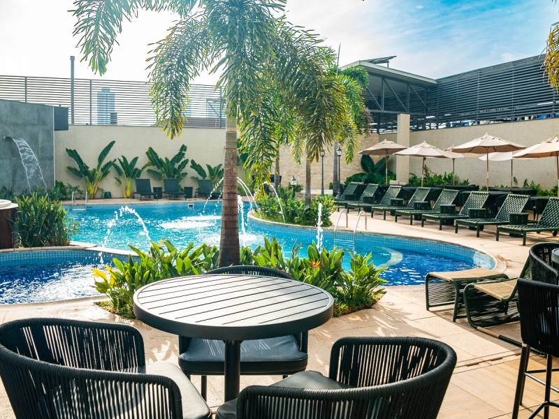 Pool |  Carlos Perez, Nadai Confort Hotel & Spa / Chamleon