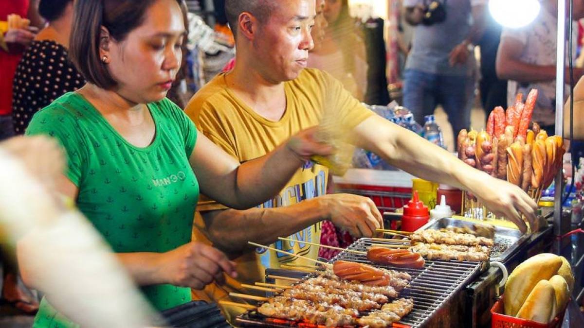 Streetfood in Hanoi | © Claudia Exner / Chamäleon Streetfood in Hanoi | © Claudia Exner / Chamäleon