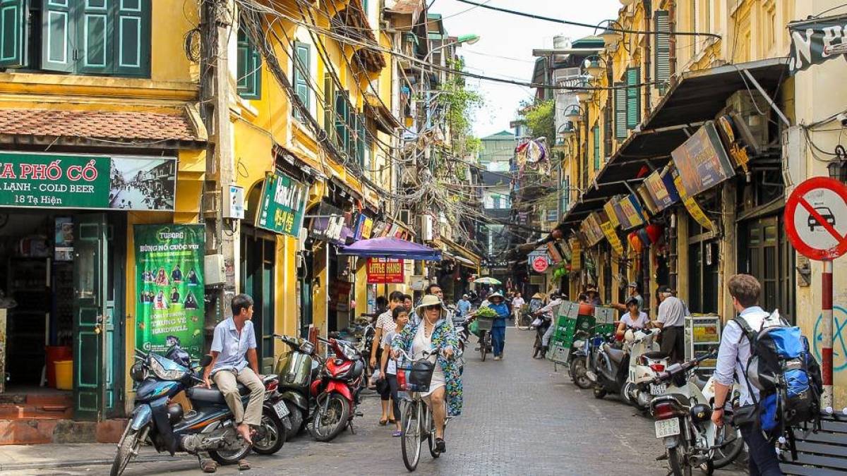 Gassen in Hanoi | © Claudia Exner / Chamäleon Gassen in Hanoi | © Claudia Exner / Chamäleon