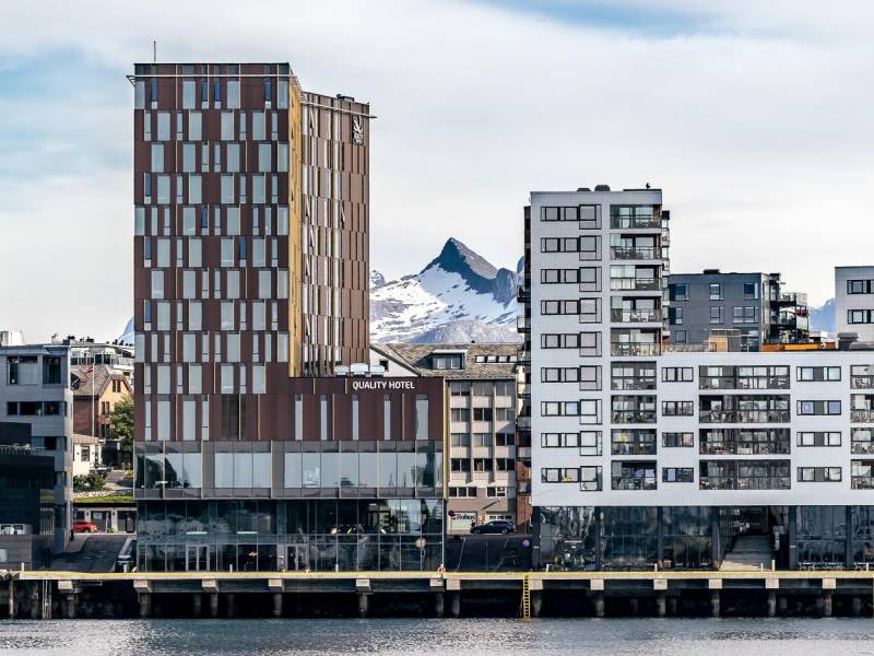 Quality Hotel Ramsalt |  Knut Neerland - Magent AS, Quality Hotel Ramsalt