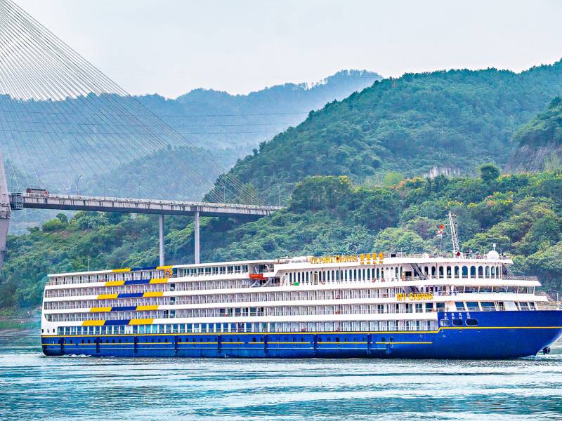Flussschiff Victoria Sabrina |  Flussschiff Victoria Sabrina / Chamleon